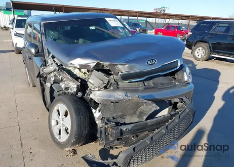 2016 Kia Soul z USA, uszkodzony, nr VIN KNDJN2A23G7360799